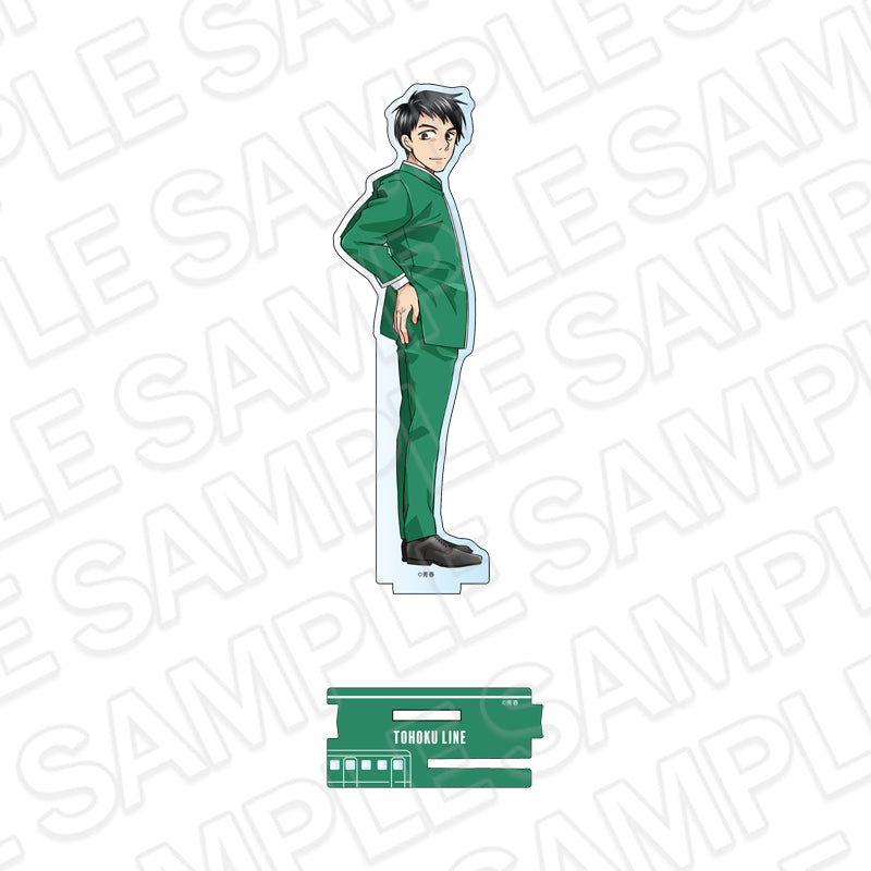 青春鉄道 アクリルフィギュア 東北本線【予約商品】