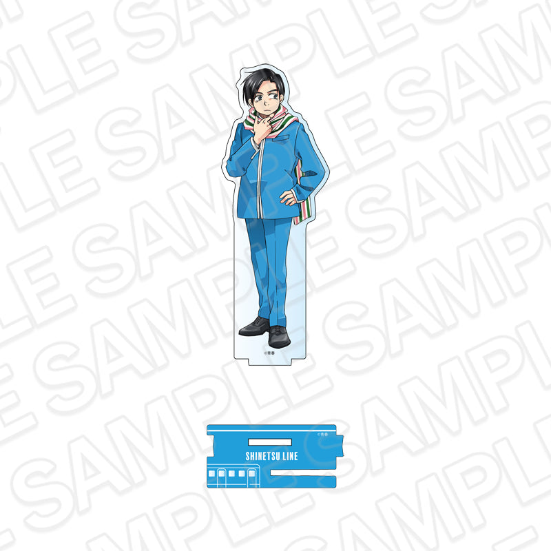 青春鉄道 アクリルフィギュア 信越本線 A【予約商品】