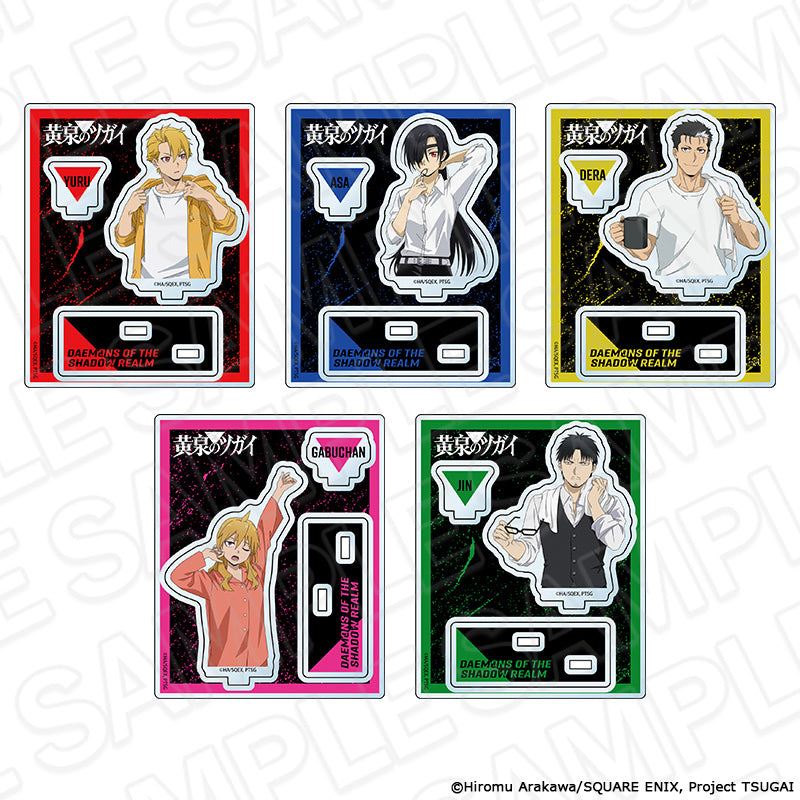 【Box/5】黄泉のツガイ アクリルスタンド Morning Ver.【予約商品】