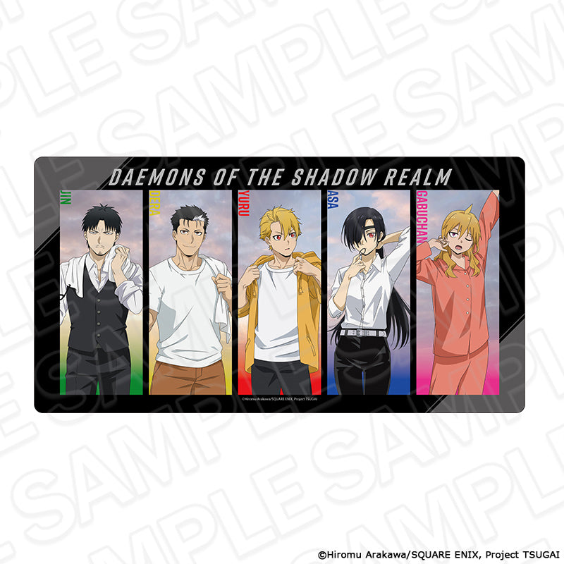 黄泉のツガイ ラバーデスクマット Morning Ver.【予約商品】