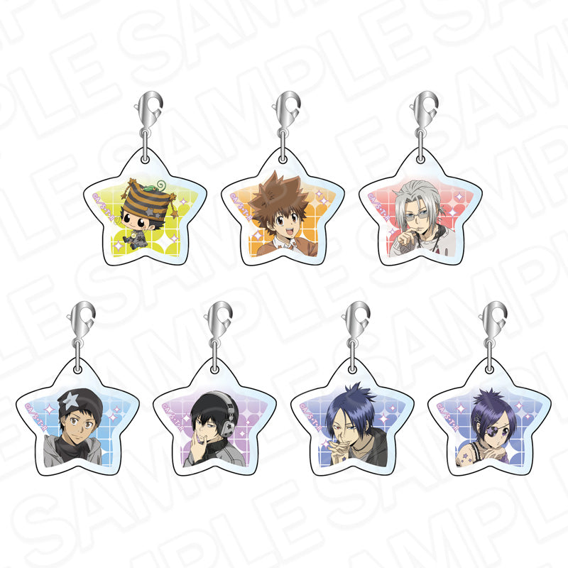 【Box/7】家庭教師ヒットマンREBORN! アクリルチャーム STAR Ver.【予約商品】