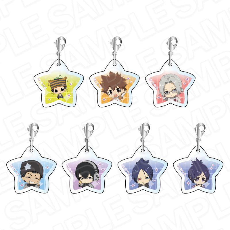 【Box/7】家庭教師ヒットマンREBORN! アクリルチャーム STAR デフォルメVer.【予約商品】