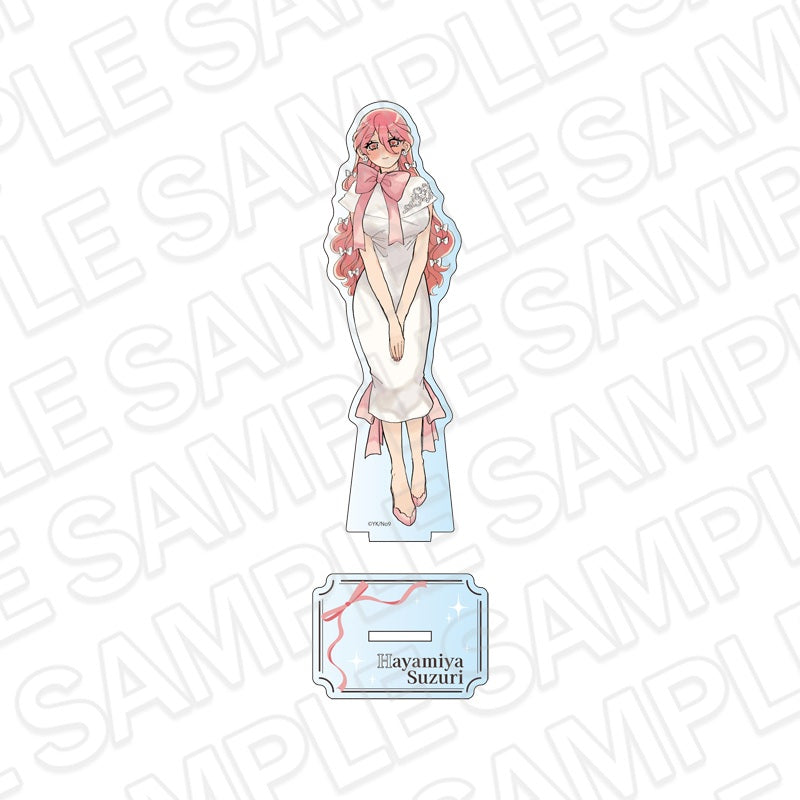 晴野さんのことなんて全然好き アクリルフィギュア 早宮鈴里 鈴里ちゃんBirthday Party Ver.【予約商品】
