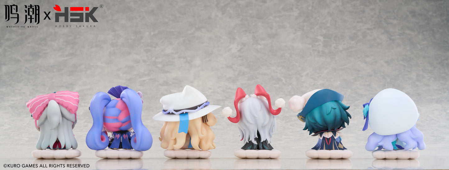 Hobbysakura 鳴潮 ねむねむシリーズ ノンスケール塗装済完成品フィギュアセット【予約商品】