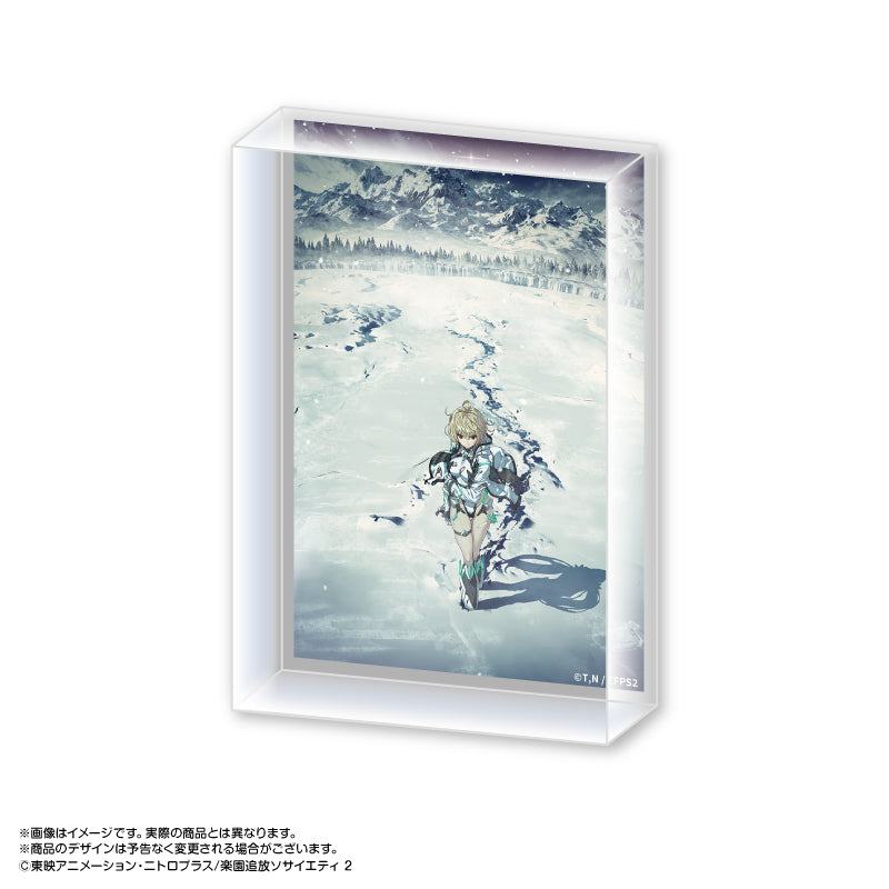 楽園追放 心のレゾナンス アクリルブロック 1 キービジュアルA【予約商品】