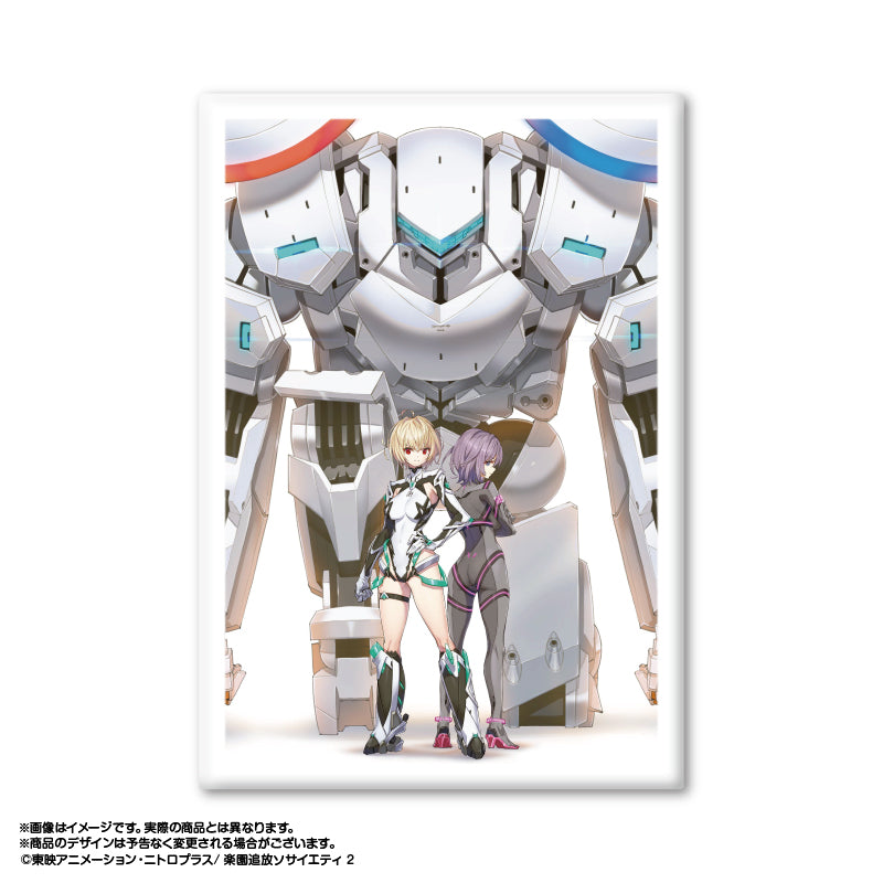 楽園追放 心のレゾナンス キャラファインボード 2 キービジュアルB【予約商品】