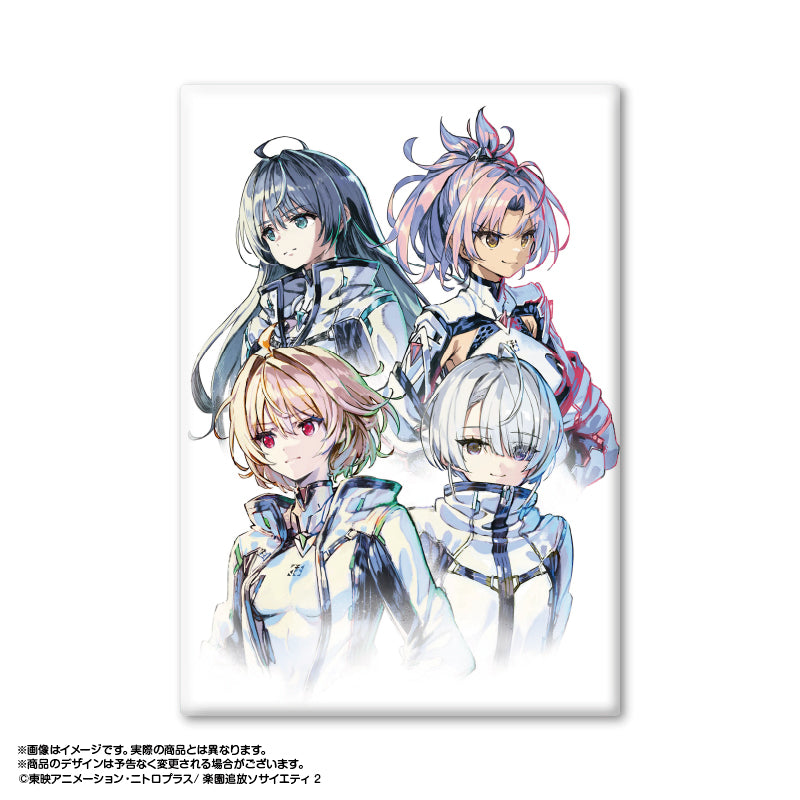 楽園追放 心のレゾナンス キャラファインボード 3 キービジュアルC【予約商品】