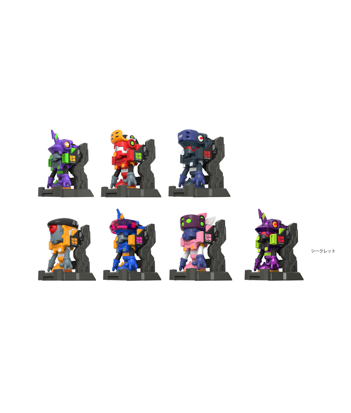 【Box/6】新世紀エヴァンゲリオン×WASA EVA206シリーズ トレーディングフィギュア【予約商品】