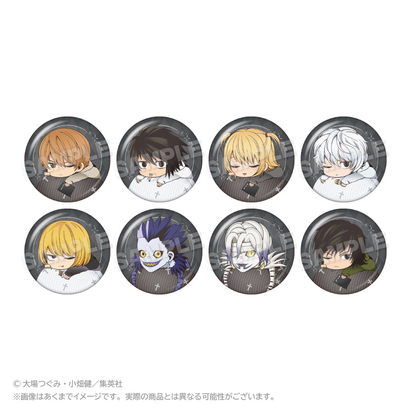 【Box/8】DEATH NOTE トレーディングふわみん缶バッジ【予約商品】
