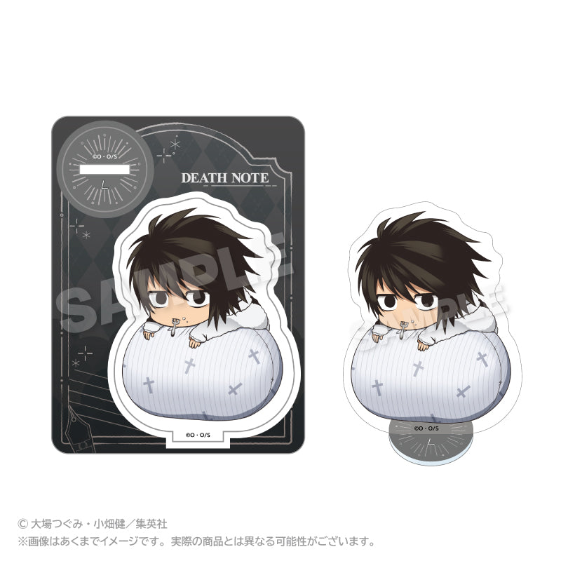 DEATH NOTE ふわみんアクリルマスコット L【予約商品】