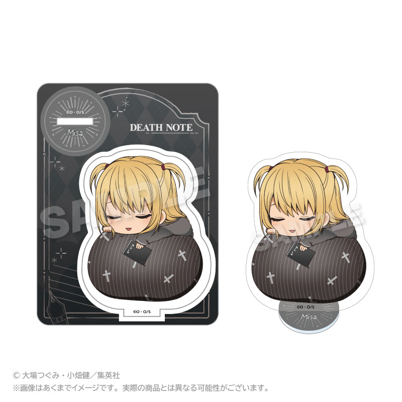 DEATH NOTE ふわみんアクリルマスコット 弥海砂【予約商品】