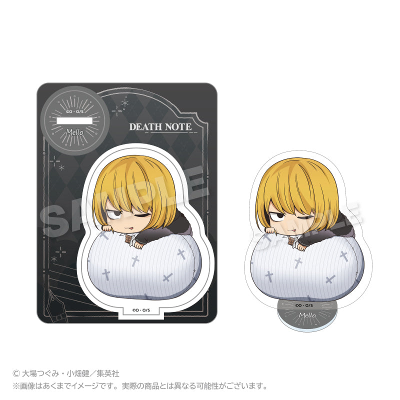 DEATH NOTE ふわみんアクリルマスコット メロ【予約商品】