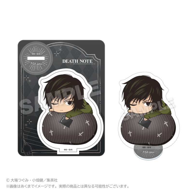 DEATH NOTE ふわみんアクリルマスコット 魅上照【予約商品】