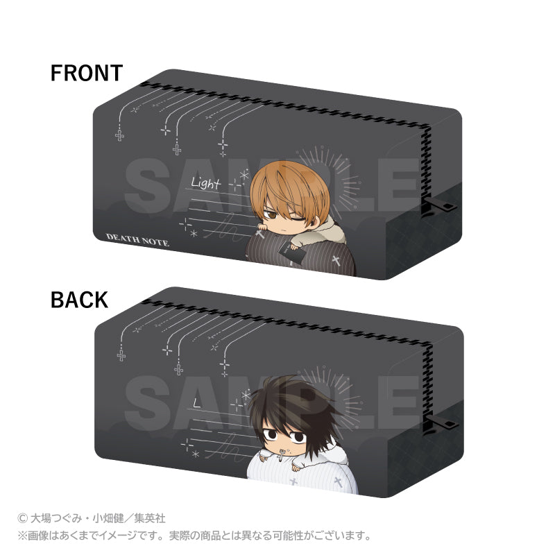 DEATH NOTE ふわみんペンケース 夜神月・L【予約商品】