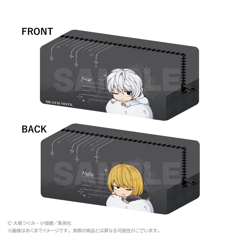 DEATH NOTE ふわみんペンケース ニア・メロ【予約商品】