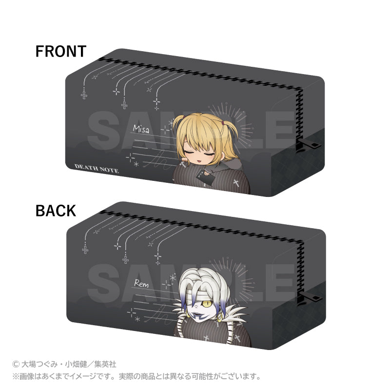 DEATH NOTE ふわみんペンケース 弥海砂・レム【予約商品】