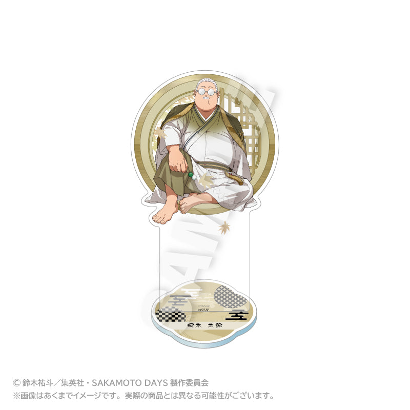 SAKAMOTO DAYS アクリルスタンド 丸窓Ver. 坂本太郎【予約商品】
