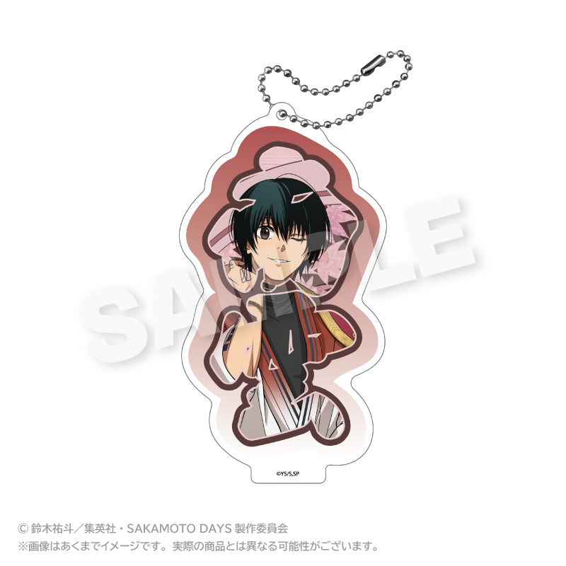SAKAMOTO DAYS BIGアクリルネームキーホルダー 丸窓Ver. 南雲【予約商品】