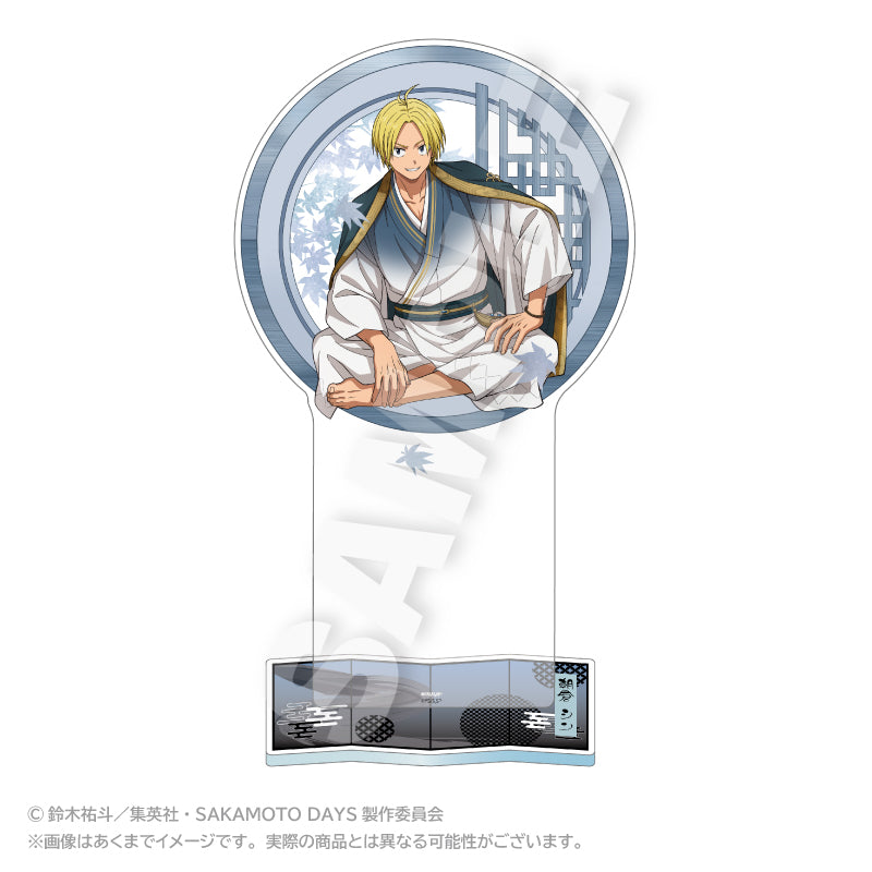 SAKAMOTO DAYS BIGアクリルスタンド 丸窓Ver. 朝倉シン【予約商品】