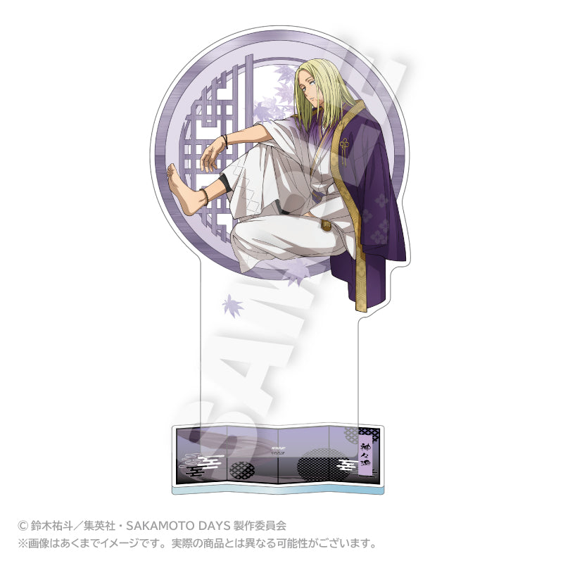 SAKAMOTO DAYS BIGアクリルスタンド 丸窓Ver. 神々廻【予約商品】