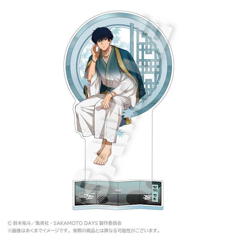 SAKAMOTO DAYS BIGアクリルスタンド 丸窓Ver. 勢羽夏生【予約商品】