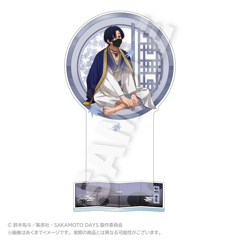 SAKAMOTO DAYS BIGアクリルスタンド 丸窓Ver. 勢羽真冬【予約商品】