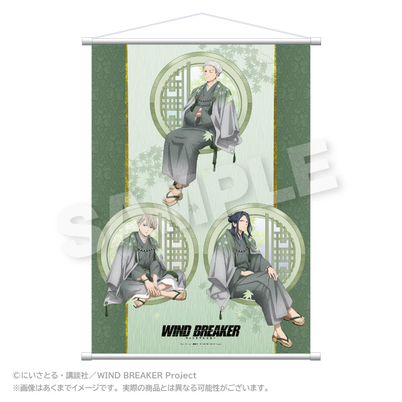 WIND BREAKER B2タペストリー 丸窓Ver. B【予約商品】
