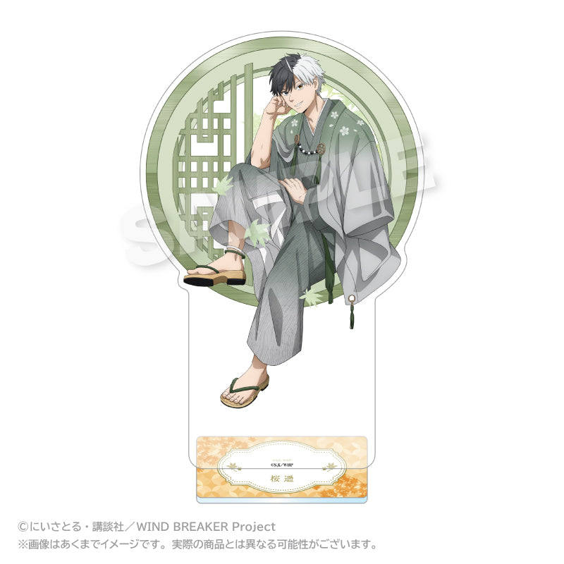 WIND BREAKER BIGアクリルスタンド 丸窓Ver. 桜遥【予約商品】