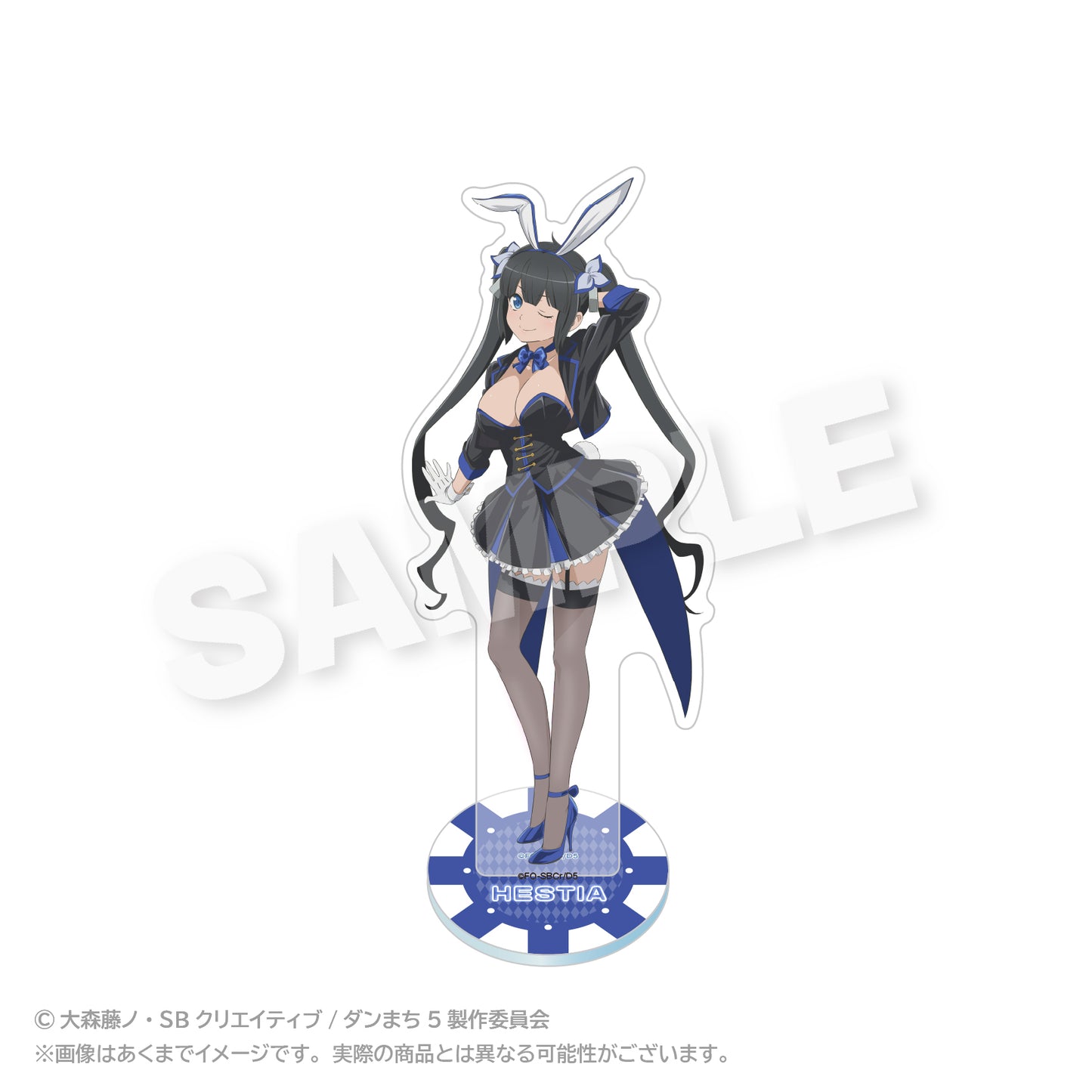 ダンジョンに出会いを求めるのは間違っているだろうかV アクリルスタンド ヘスティア【予約商品】