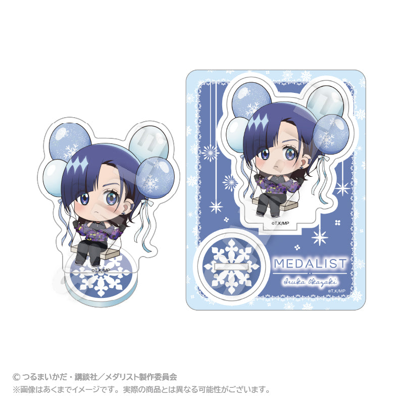 メダリスト ばるんこアクリルマスコット 岡崎いるか【予約商品】