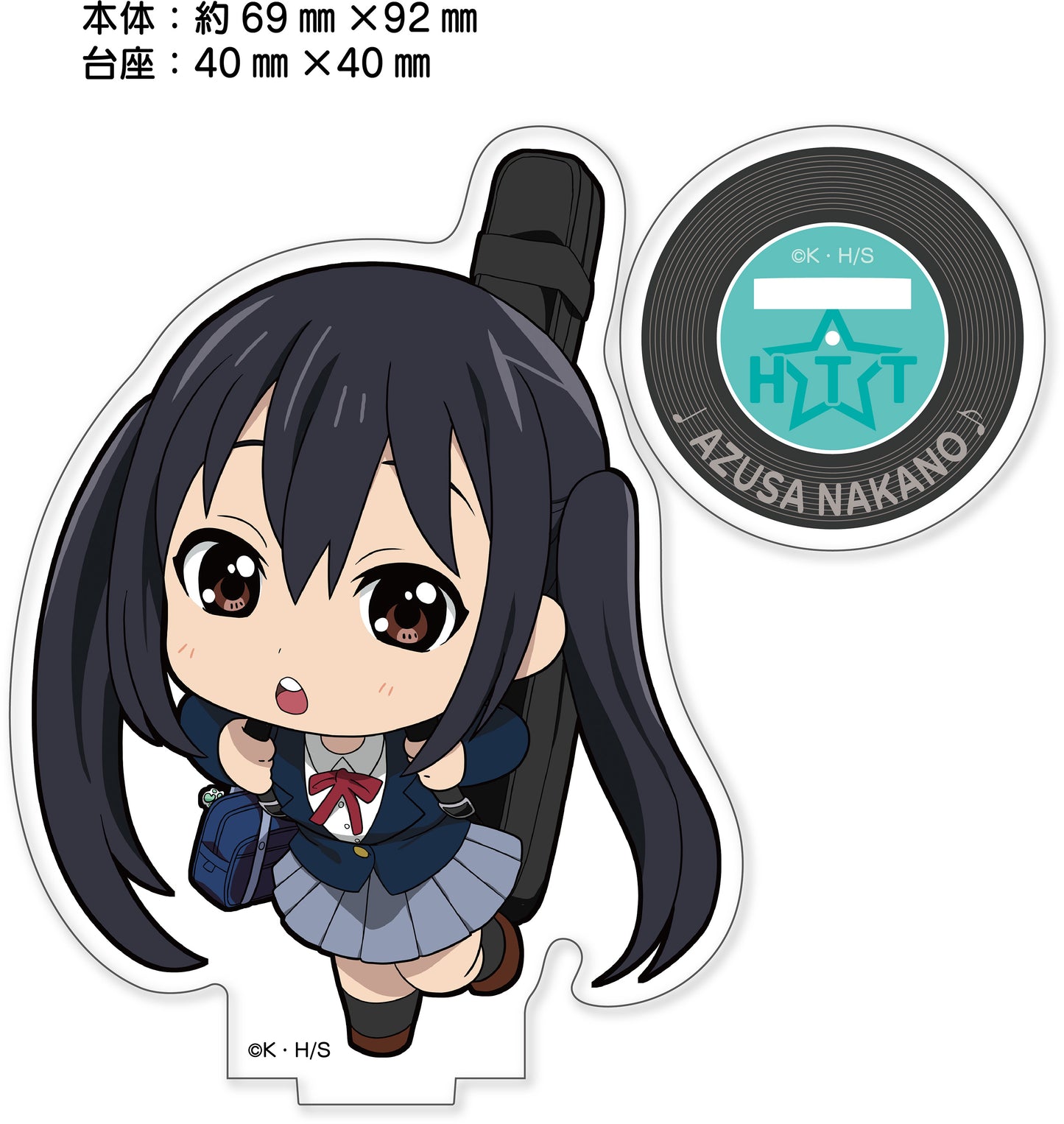 けいおん! 描き起こし アクリルスタンド 梓【予約商品】