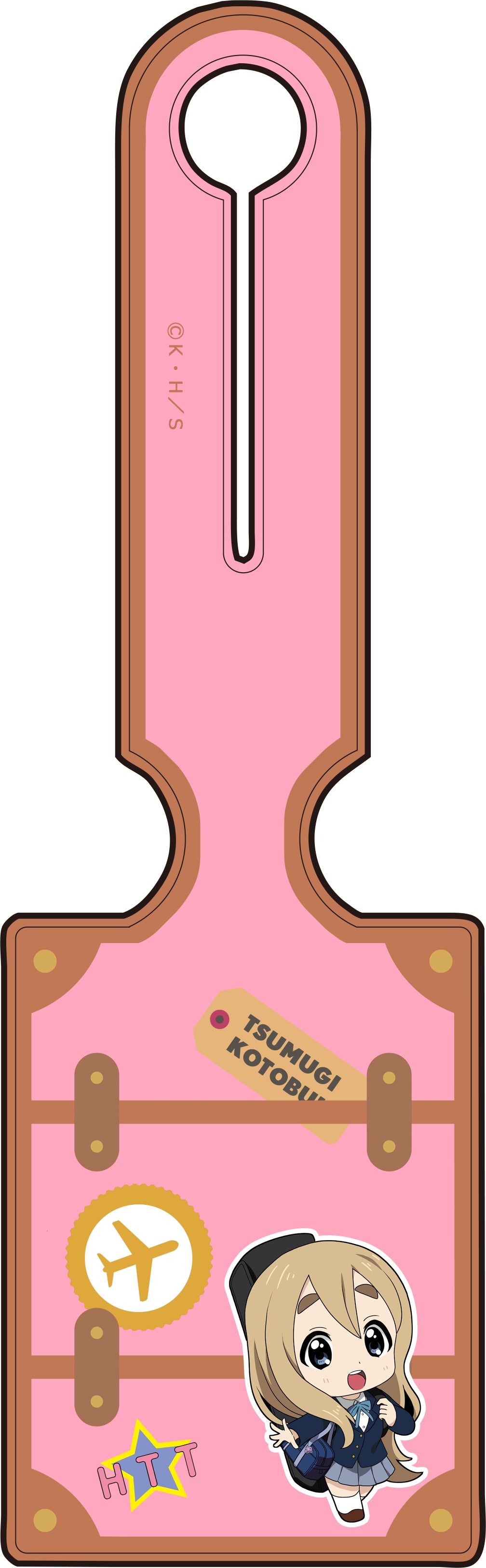 けいおん! 描き起こし トラベルタグ 紬【予約商品】