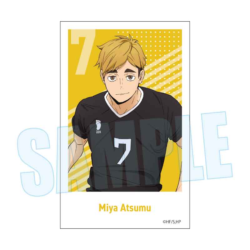 【Box/8】トレーディングステッカー ハイキュー!! 10周年イベントビジュアル【予約商品】