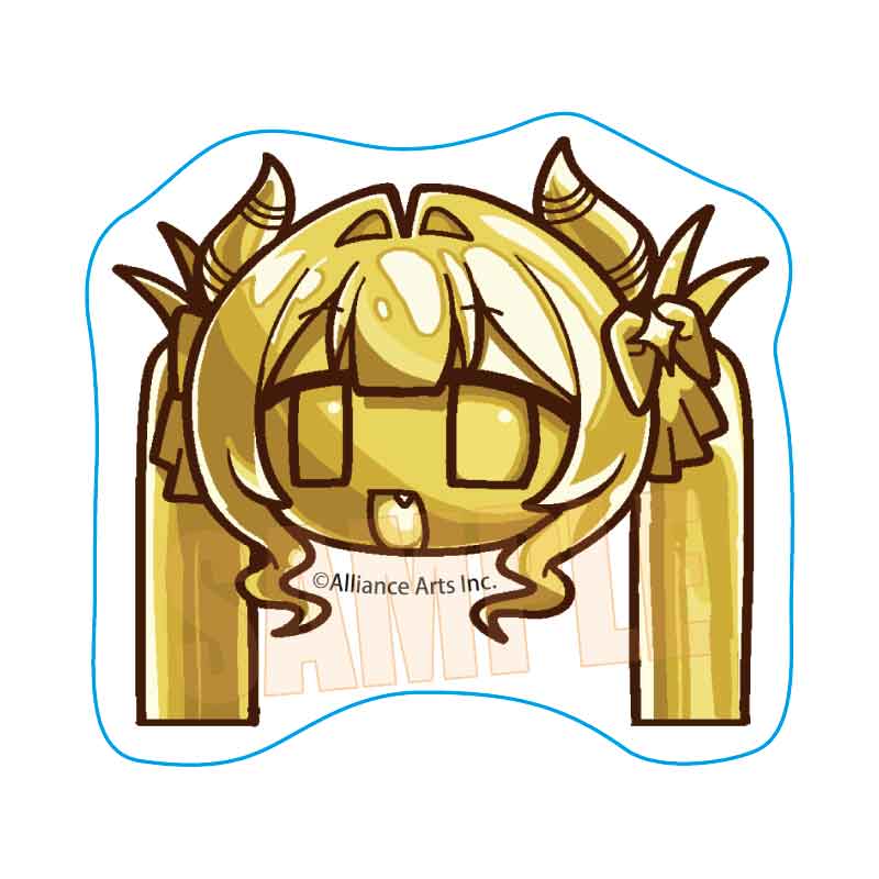 【Box/6】トレーディングダイカットステッカー ゆんゆん電波シンドローム【予約商品】