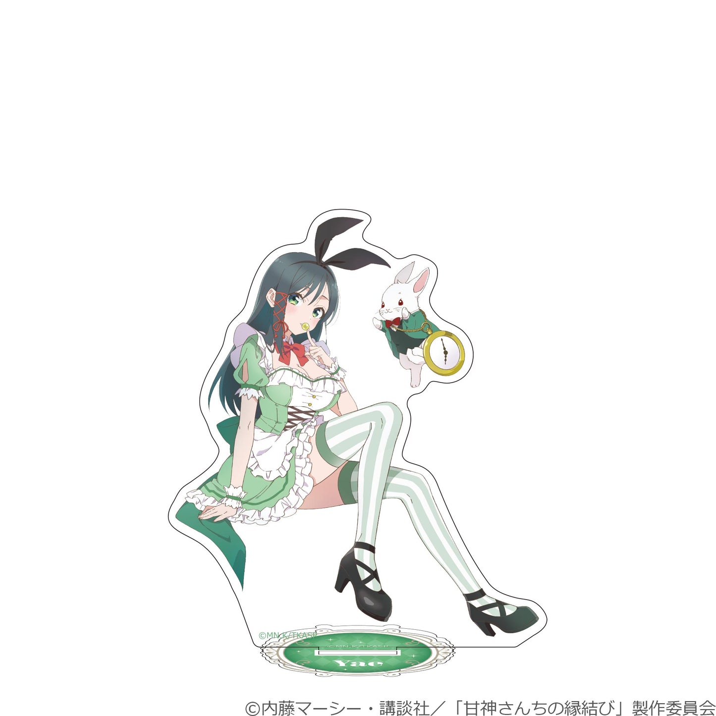 甘神さんちの縁結び アクリルスタンド 月灯りの夢見茶会 夜重【予約商品】