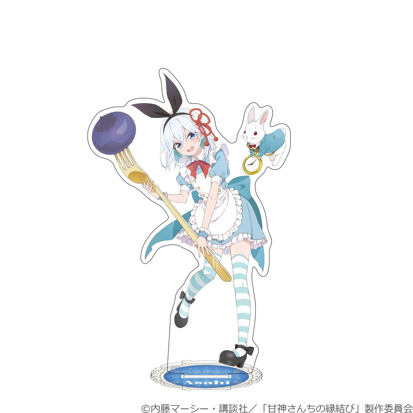 甘神さんちの縁結び アクリルスタンド 月灯りの夢見茶会 朝姫【予約商品】