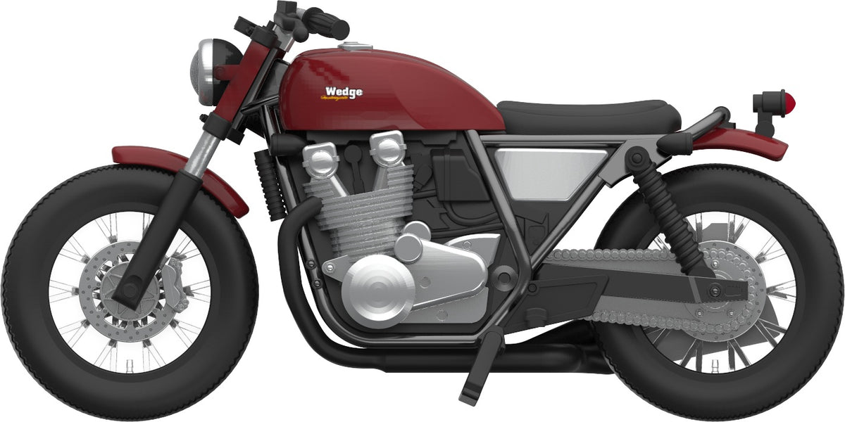 【Box/4】Wedge Motorcycle Custom【予約商品】