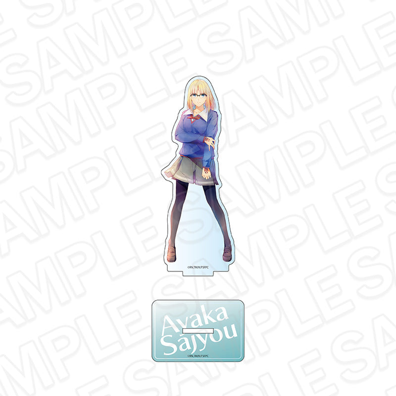 Fate/strange Fake アクリルフィギュア PALE TONE series アヤカ・サジョウ【予約商品】