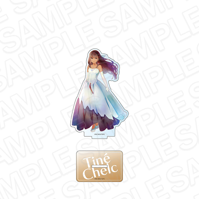 Fate/strange Fake アクリルフィギュア PALE TONE series ティーネ・チェルク【予約商品】