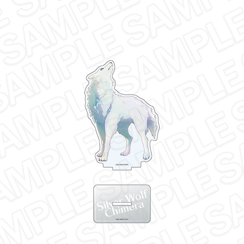 Fate/strange Fake アクリルフィギュア PALE TONE series 銀狼の合成獣【予約商品】