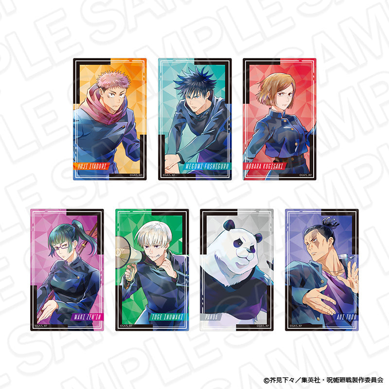 【Box/7】呪術廻戦 クリアカード PALE TONE series A【予約商品】