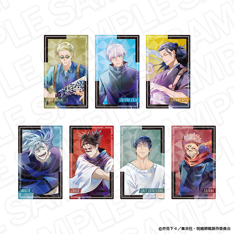 【Box/7】呪術廻戦 クリアカード PALE TONE series B【予約商品】