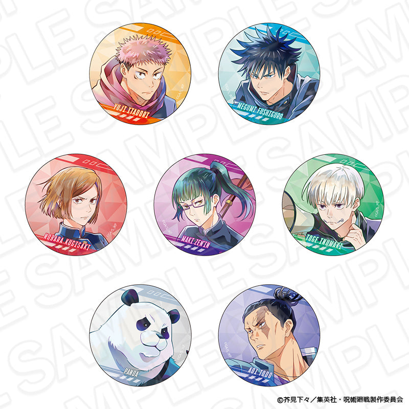 【Box/7】呪術廻戦 カンバッジ PALE TONE series A【予約商品】