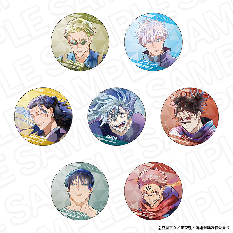 【Box/7】呪術廻戦 カンバッジ PALE TONE series B【予約商品】