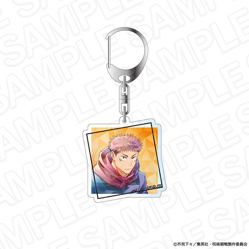 呪術廻戦 アクリルキーホルダー PALE TONE series 虎杖悠仁【予約商品】