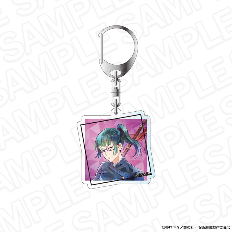 呪術廻戦 アクリルキーホルダー PALE TONE series 禪院真希【予約商品】