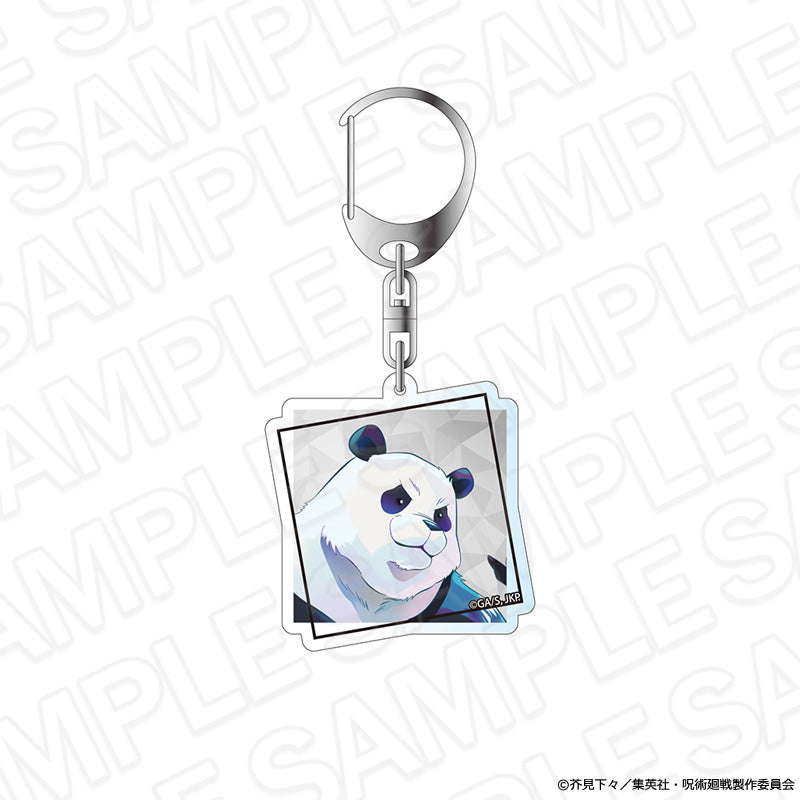 呪術廻戦 アクリルキーホルダー PALE TONE series パンダ【予約商品