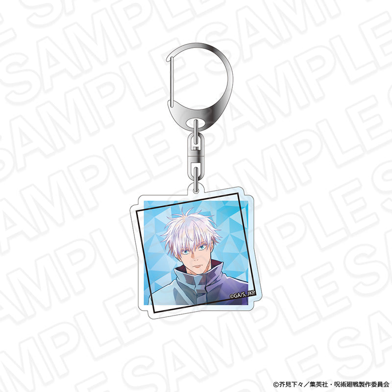 呪術廻戦 アクリルキーホルダー PALE TONE series 五条悟【予約商品】