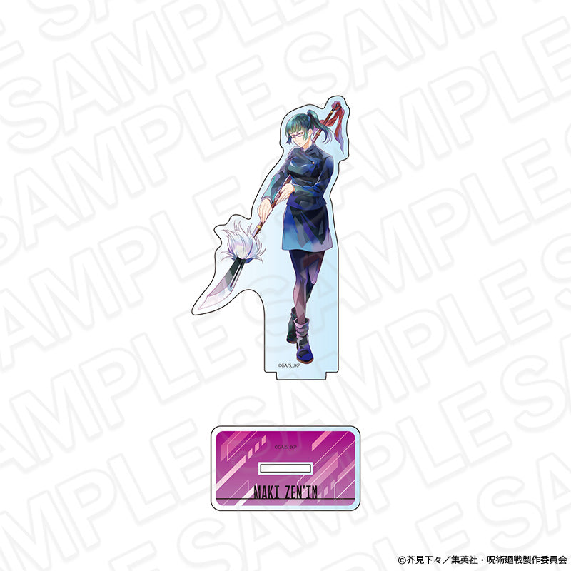 呪術廻戦 アクリルフィギュア PALE TONE series 禪院真希【予約商品】