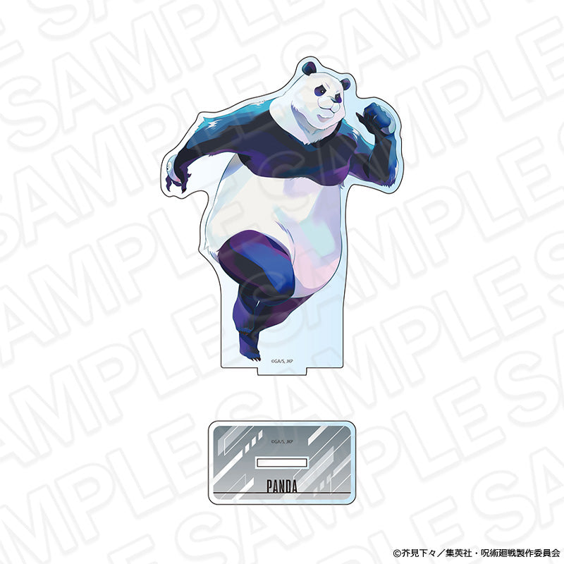呪術廻戦 アクリルフィギュア PALE TONE series パンダ【予約商品】